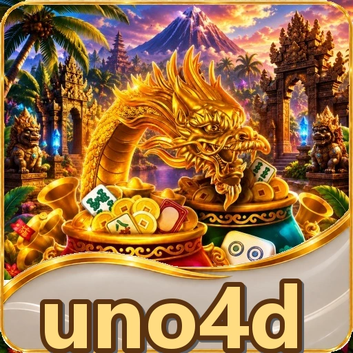 Tampilan portal login resmi uno4d